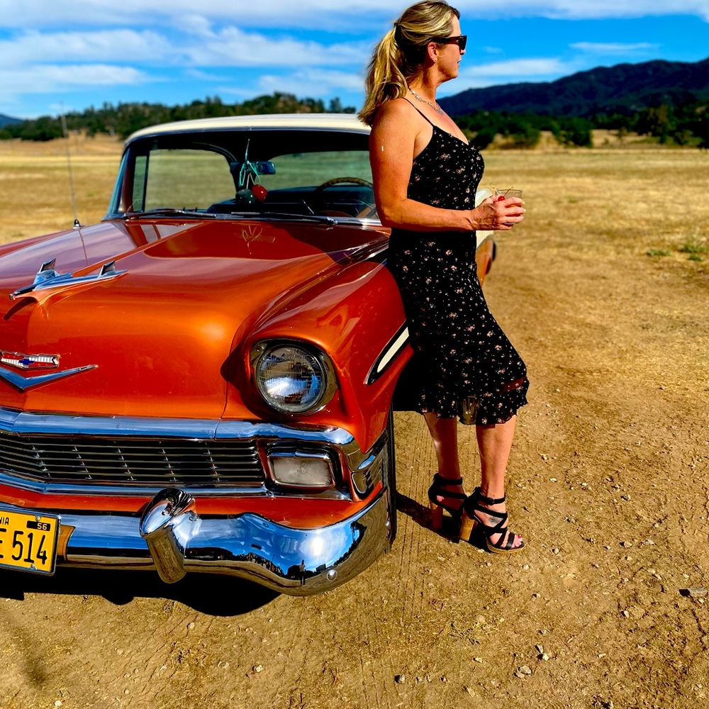 Cute spaghetti strap dress